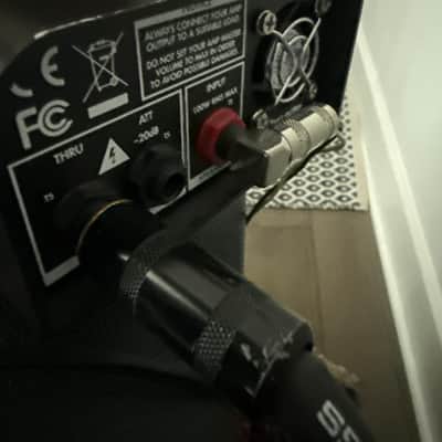 Two Notes Torpedo Captor Loadbox/Attenuator/DI - 8 Ohm 2010s Black image 3