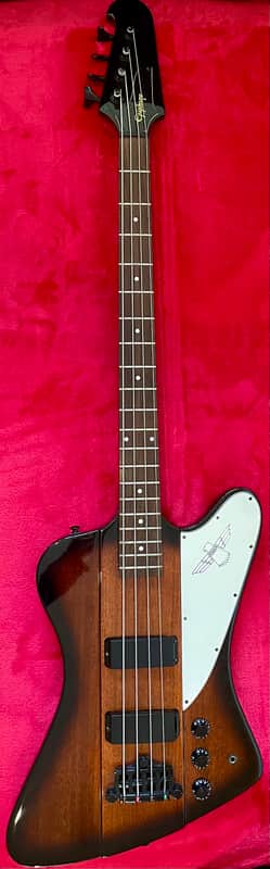 Epiphone Thunderbird IV - Sunburst with OHSC image 1
