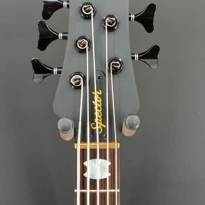 Spector Euro 5 LX 2014 - Present - Trans Black Stain Matte 9 pounds 10 ounces image 3