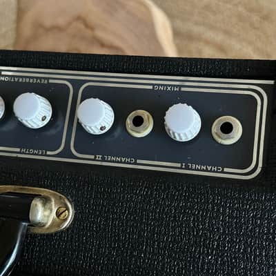 Vox Reverbination Cliff Richards Unit 1960's Vintage Tube Reverb image 8