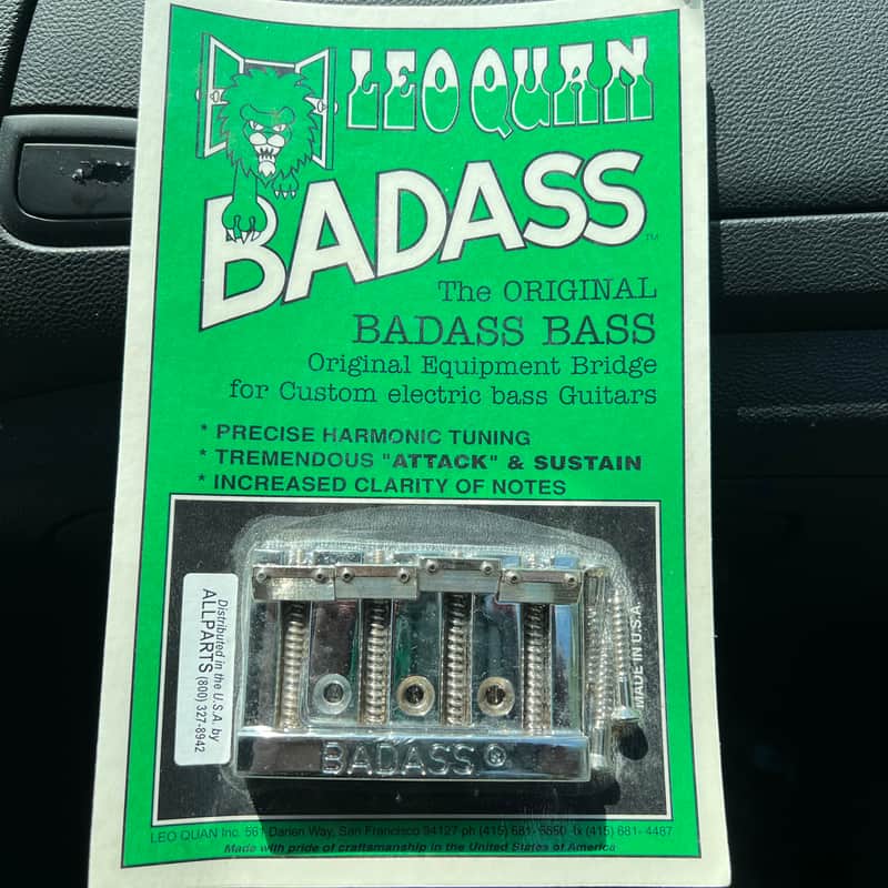 Leo Quan Badass I Bridge NOS image 1