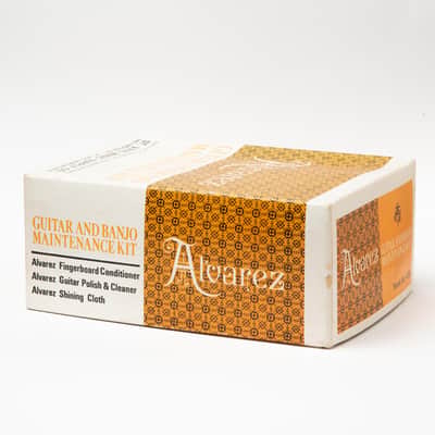 Alvarez Guitar and Banjo Cleaning and Care Kit 1970s 1980s Yairi image 3