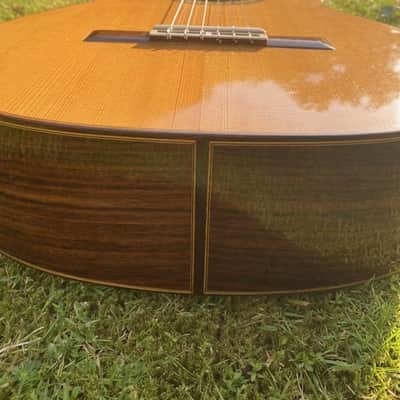 Eduardo Ferrer Classical guitar 1983 - French Polish image 3