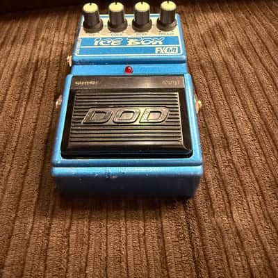 DOD FX64 Ice Box Stereo Chorus Pedal *Jason Lamb Series* | Reverb