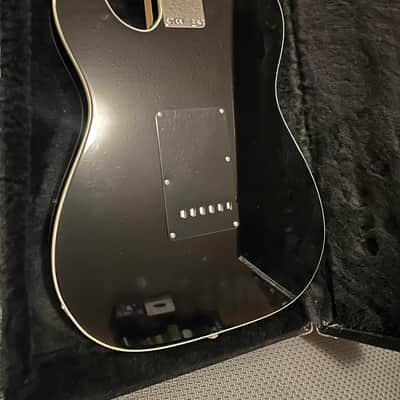 Fender John 5 Artist Series Signature Triple Tele Deluxe 2007 - 2016 - Black image 3