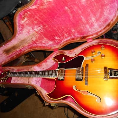 Gibson Barney Kessel Custom 1962/63 Sunburst, Original PAF and Pat sticker pickups image 3