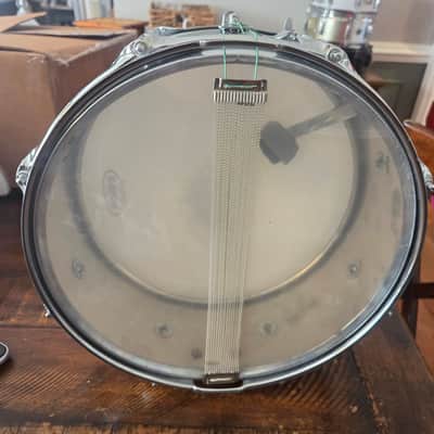Premier Olympic Snare Drum 1970's Snare Drum 5.5" x 14" Chrome over Steel image 4