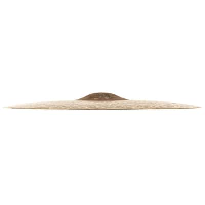 Meinl Byzance Dark Raw Bell Ride Cymbal 20" image 6