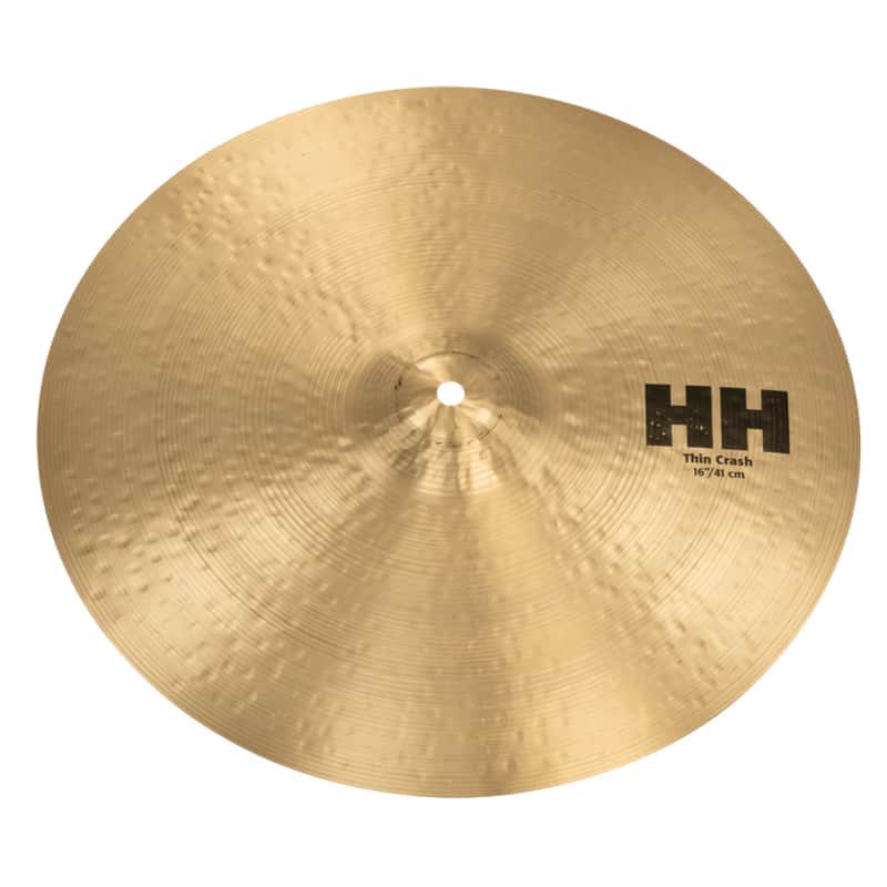 SABIAN 16" HH Thin Crash Cymbal image 1