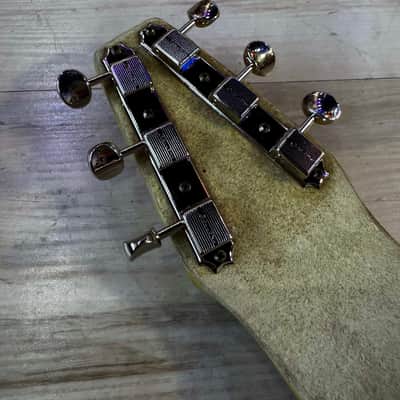 Fender Champion Lap Steel 1950's - Yellow Pearloid image 9