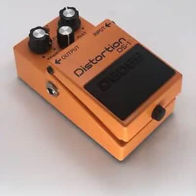 Boss DS-1 Distortion (Silver Label) 1994 - Present - Orange image 1