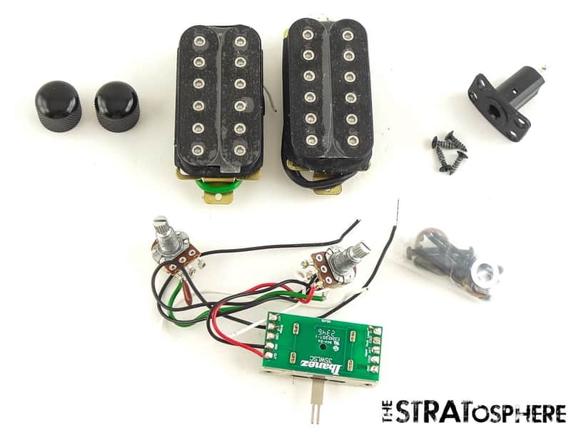 Ibanez RG421QM Quantum Humbucker PICKUPS POTS KNOBS JACK RG Guitar Ceramic image 1