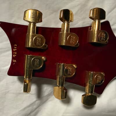 PRS Custom 24 Artist Package 2005 Black Cherry image 6