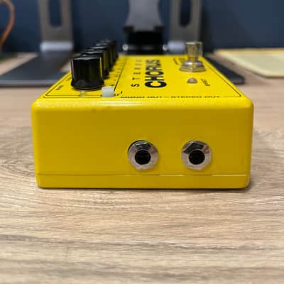 MXR M134 Stereo Chorus 2004 - Present - Yellow image 3