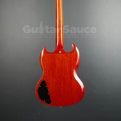 Gibson Les Paul SG Standard Original Vintage 1961 - cherry (COD 2058VG) image 11