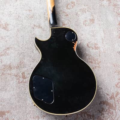 Gibson Les Paul Custom 1979 - Black Beauty image 7