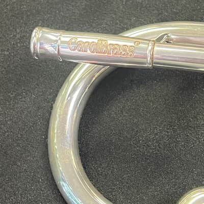 Carol Brass CTR-5000L-GSSEurol silver-plated Trumpet image 6