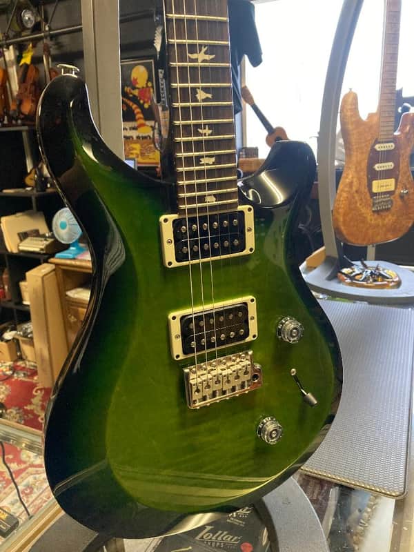 PRS PRS S2 Custom 24 Maple Top - Verde Green image 1