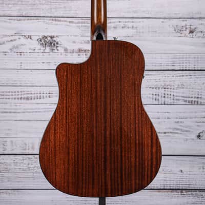 Fender CD-60SCE Cutaway Dreadnought 12-String Acoustic-Electric Guitar | Natural (IN-STOCK) image 2