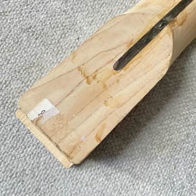 Banana Head Guitar DIY Project Maple Wood Neck, 22 Frets image 4