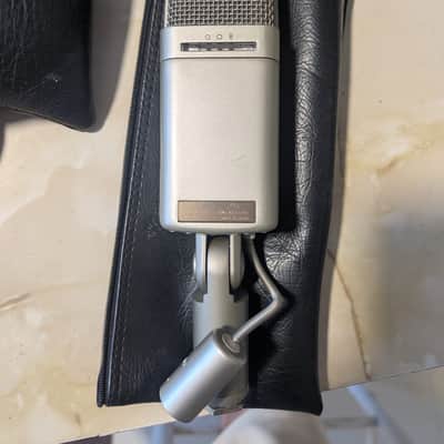 Sony C-48 Condenser Microphone 1990s - Silver image 1