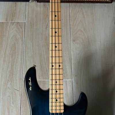 G & L L-2000 "Leo Fender" Ltd. Run 1990's - cool Blue'burst example w/a COA signed by "Phillis Fender". image 7