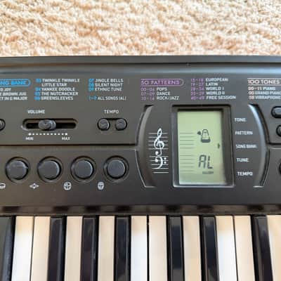 Casio SA-76 44-Key Portable Mini Keyboard 2010s - Black image 2