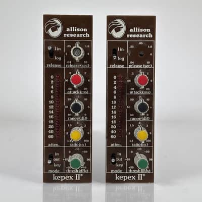 Vintage Allison Research Kepex II Pair Noise Gate Expander Modules image 1
