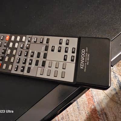 Kenwood receiver/Deck  cassette Krv8030 1990s image 2
