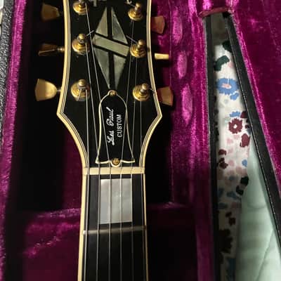 Tuxedo Gibson Les Paul Custom 1976 76 image 3