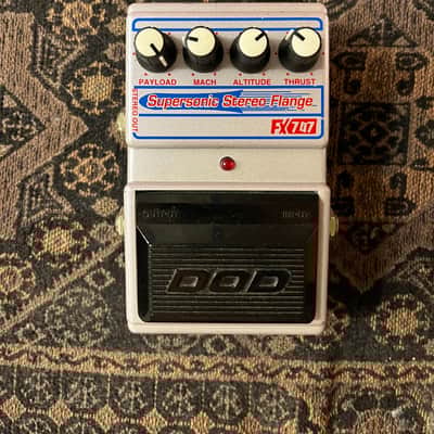 DOD FX747 Supersonic Stereo Flange | Reverb