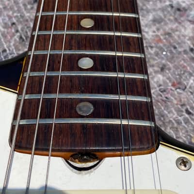 Fender Stratocaster 1965 - Sunburst image 9