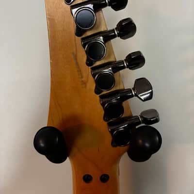Ibanez 540S 1990 Crimson Red image 9