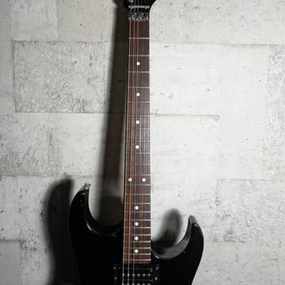 Fernandes STX-85 body FST Neck Black Steve Vai Play Boy Monkey Grip image 3