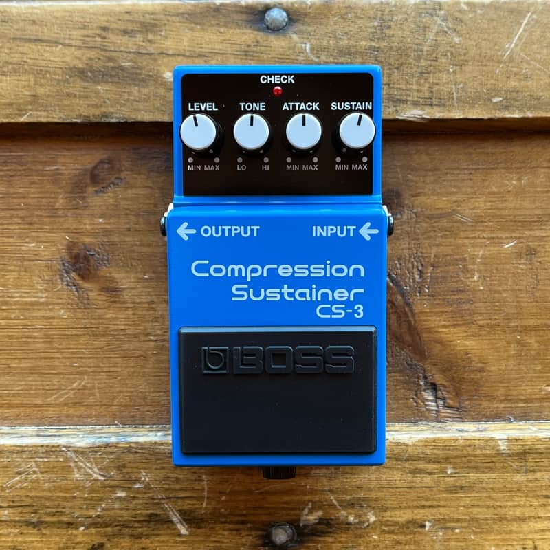 Boss CS-3 Compression Sustainer | Reverb