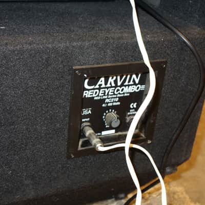 Carvin R600 RC210 2x10 bass guitar combo amp image 4