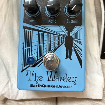 EarthQuaker Devices Warden Optical Compressor V2 2017 - Present - Various image 1