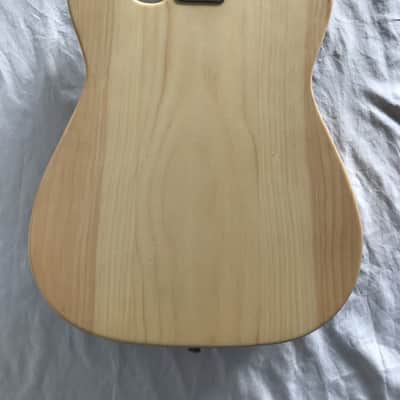 Electric Guitar - Reclaimed Wood and Door Hardware - T-Style - Back Door 063 image 4