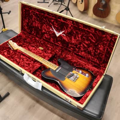 Fender Custom Shop Nocaster 1951 Heavy Relic - Maple Fingerboard, 2-Tone Sunburst image 17