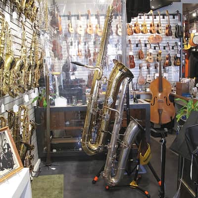 Orsi Prototype Contrabass Saxophone image 7