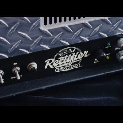 Mesa Boogie Dual Rectifier Solo Head 2-Channel 100-Watt Guitar Amp Head 1992 - 2000 - Various image 10