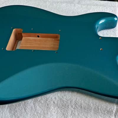 Fender Vintera II 50s RI Stratocaster Strat Body Ocean Truquoise image 3