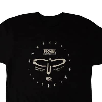 PRS Circle of Birds Tee, Black - M image 2