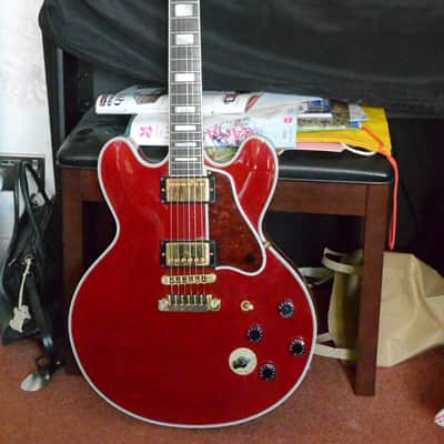 Gibson BB King Lucille 1988 - 1999 - Cherry image 1