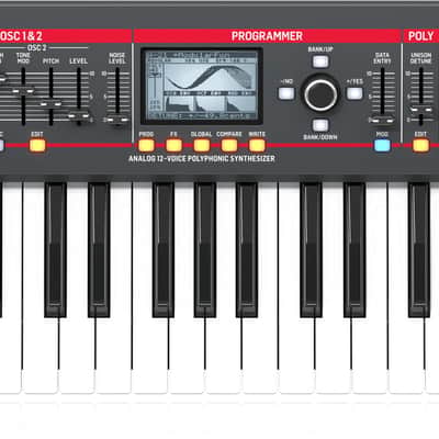 BEHRINGER DEEPMIND 12X : BRAND NEW :  [DETROIT MODULAR]