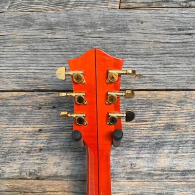 Used Gretsch 2001 6120N New Nashville Hollowbody - Roundup Orange image 8