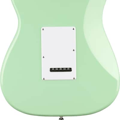 Squier Affinity Series Stratocaster by Fender, Laurel Fretboard, Surf Green, Support Small Business & Buy It Here ! image 2