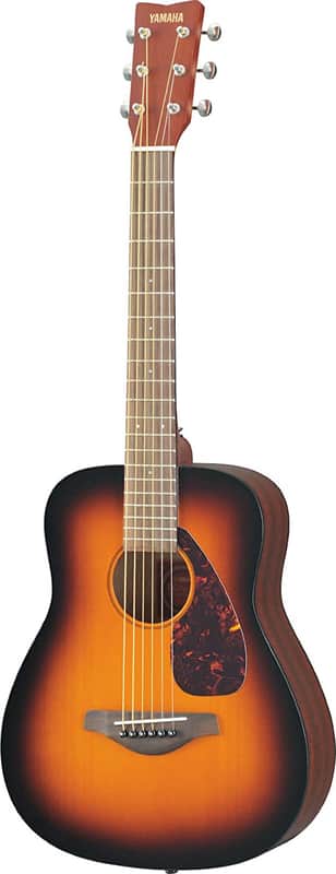 Yamaha JR2 3/4 Scale Mini Folk Guitar Tobacco Sunburst w/Padded Gig Bag image 1