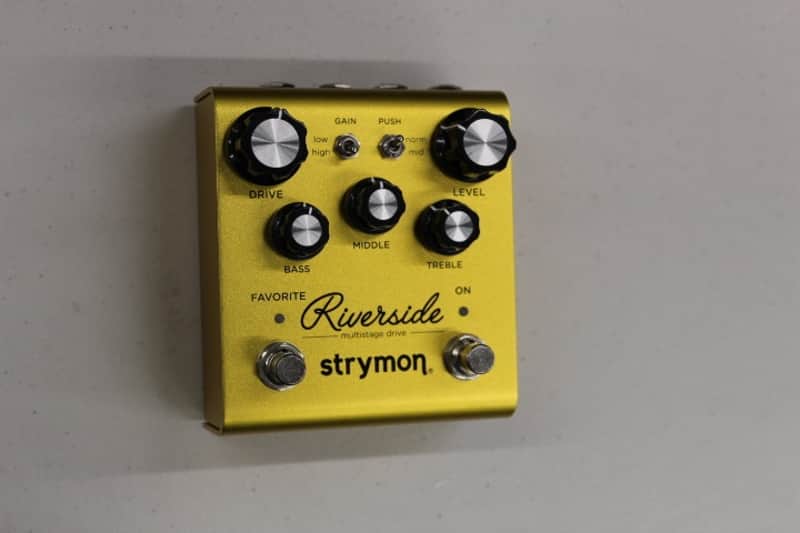 Strymon Riverside Multi-Stage Drive Pedal image 1