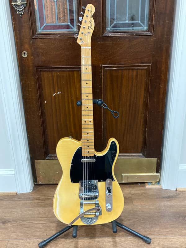 Fender Telecaster 1968 - Blonde, With Original HSC, One Owner image 1